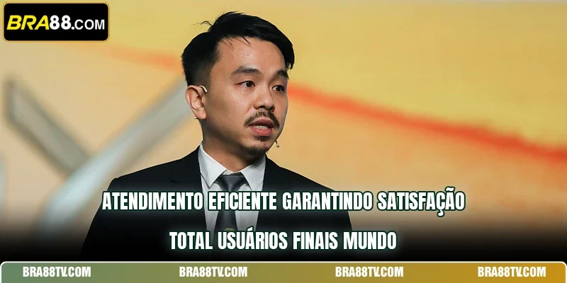 Atendimento eficiente garantindo satisfação total usuários finais mundo