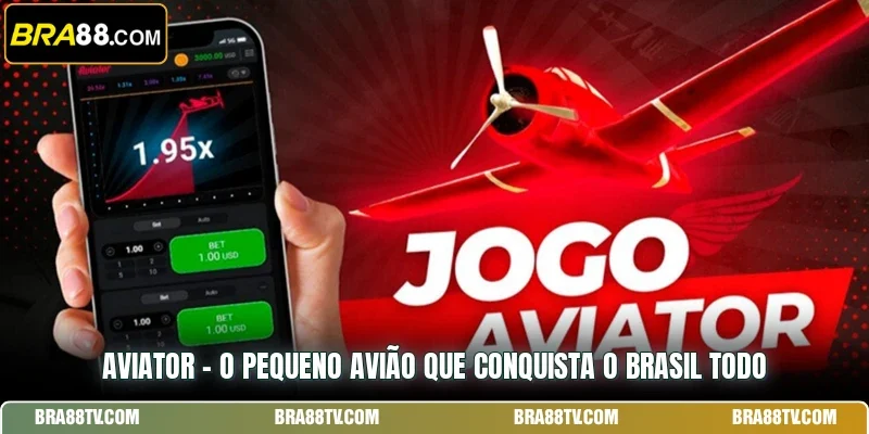 Aviator - O Pequeno Avião Que Conquista O Brasil Todo