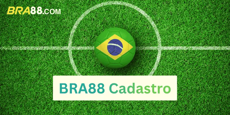 Cadastro BRA88 em dispositivo móvel para criar uma conta na plataforma