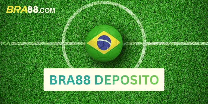 Área de depósito BRA88 em dispositivo móvel para adicionar saldo à conta