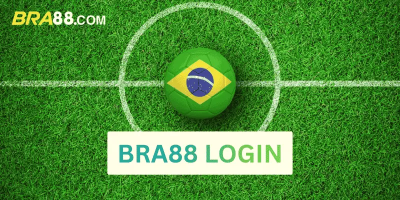 Tela de login BRA88 em dispositivo móvel para acesso à conta da plataforma