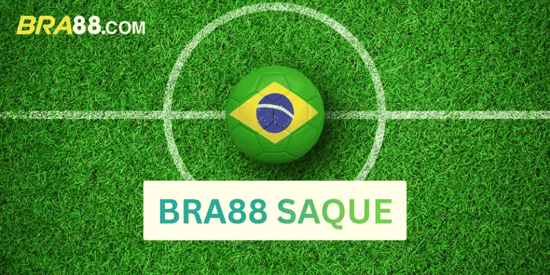 Solicitação de saque no BRA88 através de dispositivo móvel com acesso à área de retirada