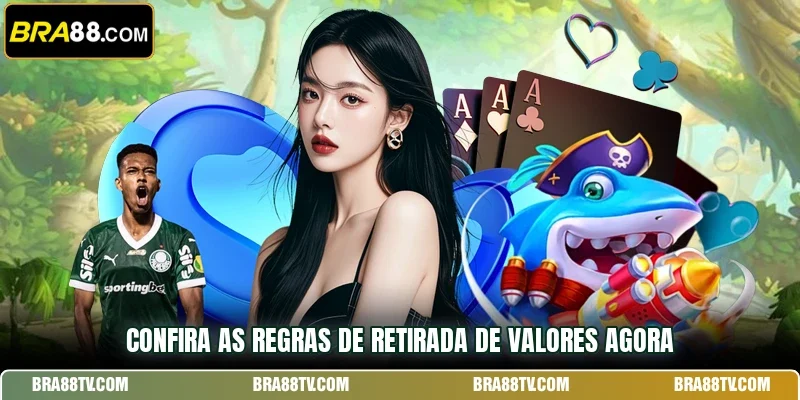 Confira as regras de retirada de valores agora