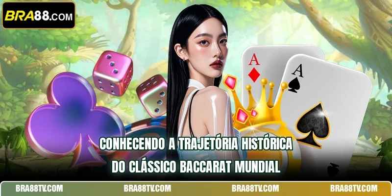 Conhecendo a trajetória histórica do clássico Baccarat mundial