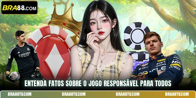 Entenda fatos sobre o Jogo Responsável para todos