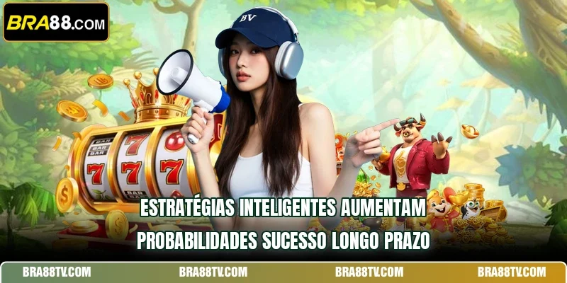 Estratégias inteligentes aumentam probabilidades sucesso longo prazo