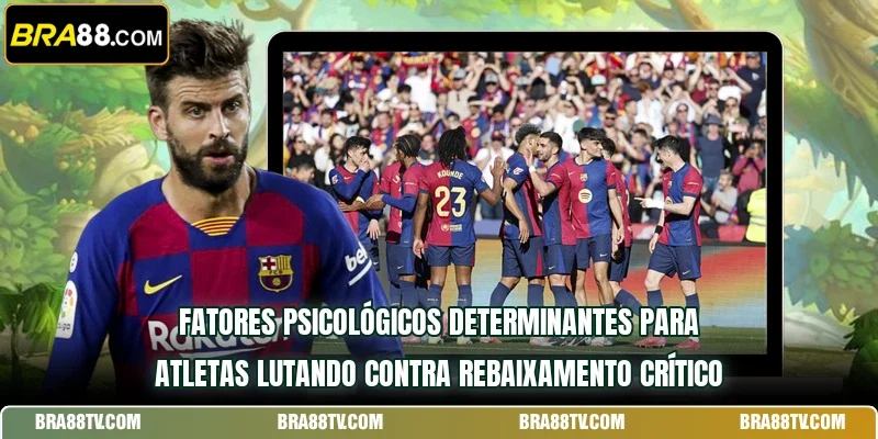 Fatores psicológicos determinantes para atletas lutando contra rebaixamento crítico