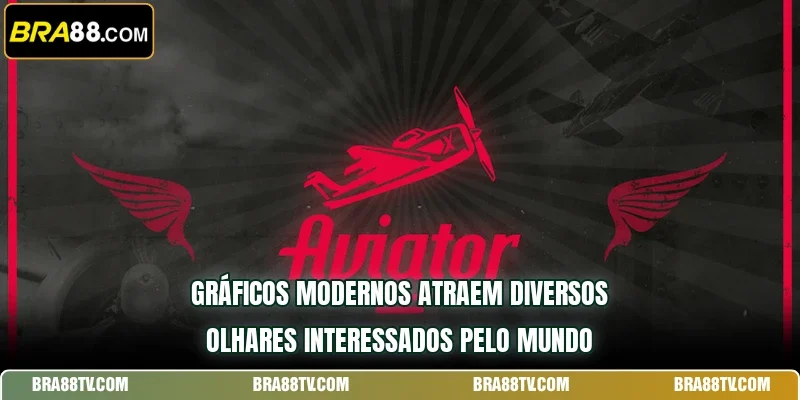 Gráficos modernos atraem diversos olhares interessados pelo mundo