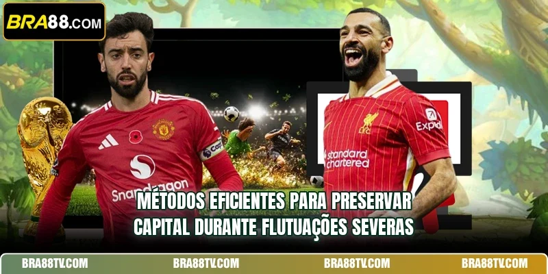 Métodos eficientes para preservar capital durante flutuações severas