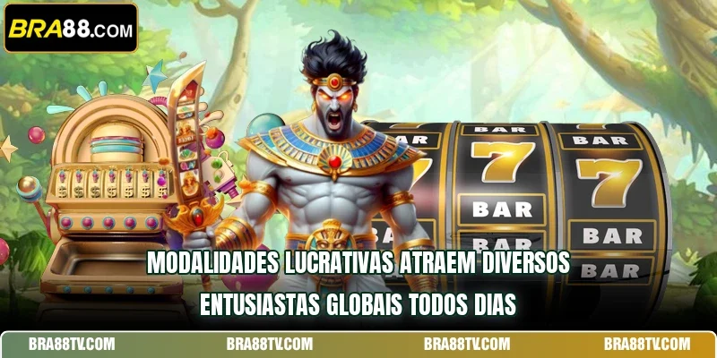 Modalidades lucrativas atraem diversos entusiastas globais todos dias