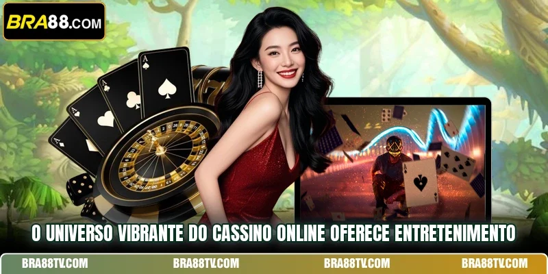 O universo vibrante do cassino online oferece entretenimento