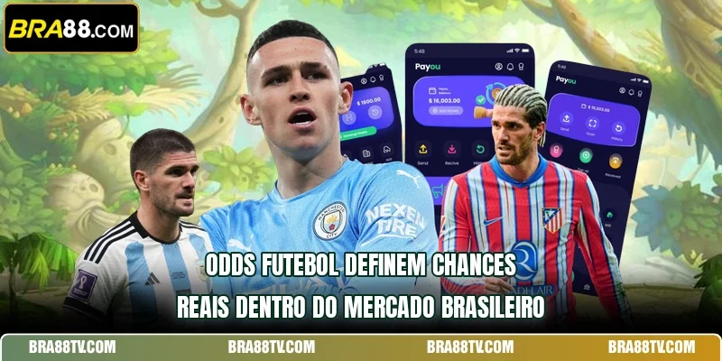 Odds futebol definem chances reais dentro do mercado brasileiro