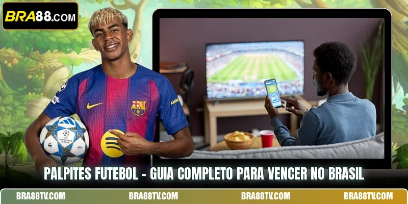 Palpites Futebol - Guia Completo Para Vencer No Brasil