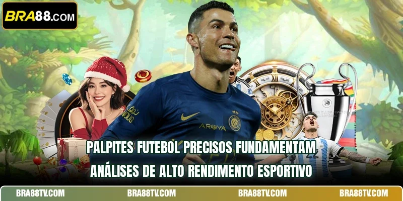 Palpites futebol precisos fundamentam análises de alto rendimento esportivo